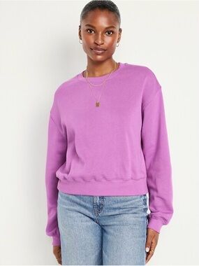 Crew - Neck Sweatshirt